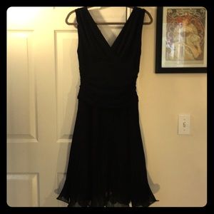 Black event dress
